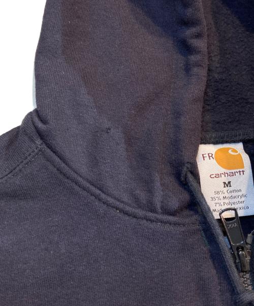 CarHartt（カーハート）CarHartt (カーハート) ジップパーカー ネイビー サイズ:MIDIUM-REGULARの古着・服飾アイテム