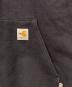中古・古着 CarHartt (カーハート) ジップパーカー ネイビー サイズ:MIDIUM-REGULAR：8000円