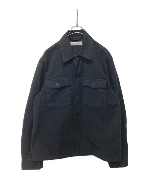 OUR LEGACY（アワーレガシー）OUR LEGACY (アワーレガシー) EVENING COACH JACKET ブラック サイズ:44の古着・服飾アイテム