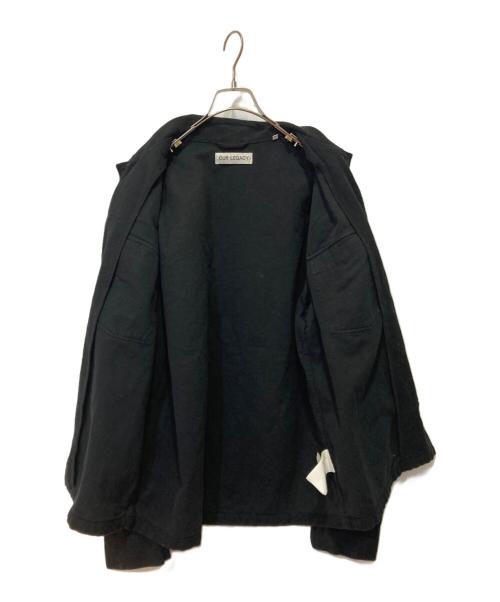 OUR LEGACY（アワーレガシー）OUR LEGACY (アワーレガシー) EVENING COACH JACKET ブラック サイズ:44の古着・服飾アイテム