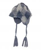 DAIRIKUダイリク）の古着「ニットキャップ」｜グレー