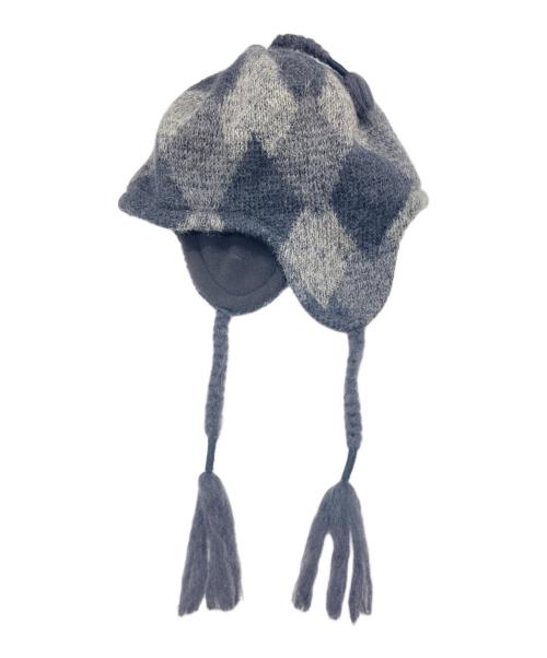 DAIRIKU（ダイリク）DAIRIKU (ダイリク) ニットキャップ グレーの古着・服飾アイテム