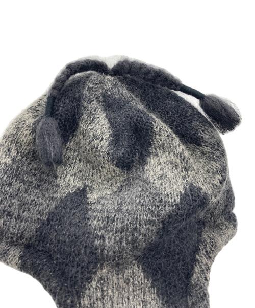 DAIRIKU（ダイリク）DAIRIKU (ダイリク) ニットキャップ グレーの古着・服飾アイテム