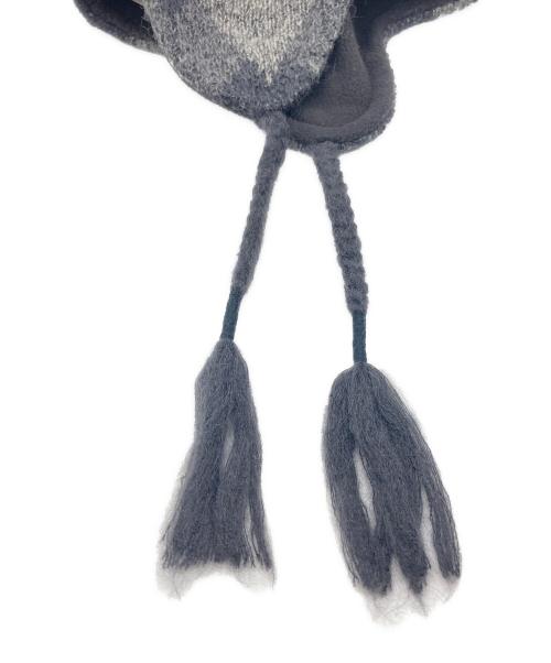 DAIRIKU（ダイリク）DAIRIKU (ダイリク) ニットキャップ グレーの古着・服飾アイテム