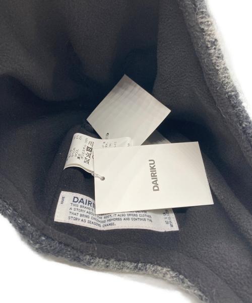 DAIRIKU（ダイリク）DAIRIKU (ダイリク) ニットキャップ グレーの古着・服飾アイテム