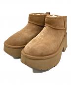 UGGアグ）の古着「W CLASSIC ULTRA MINI NEW HEIGHTS」｜ブラウン