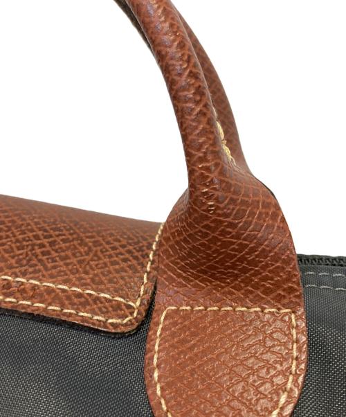 LONGCHAMP（ロンシャン）LONGCHAMP (ロンシャン) プリアージュトートバッグ グレーの古着・服飾アイテム