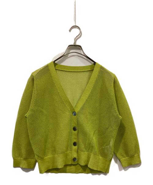 Diagram（ダイアグラム）Diagram (ダイアグラム) カーディガン グリーン サイズ:36の古着・服飾アイテム