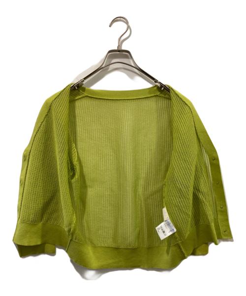 Diagram（ダイアグラム）Diagram (ダイアグラム) カーディガン グリーン サイズ:36の古着・服飾アイテム