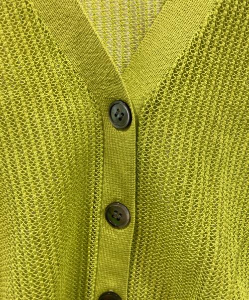 Diagram（ダイアグラム）Diagram (ダイアグラム) カーディガン グリーン サイズ:36の古着・服飾アイテム