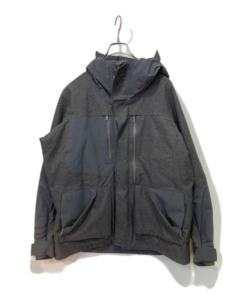 WHITE MOUNTAINEERING（ホワイトマウンテ二アニング）WHITE MOUNTAINEERING (ホワイトマウンテ二アニング) GORE-TEX TWILLED PRINALOFT MOUNTAIN PARK グレー サイズ:1の古着・服飾アイテム