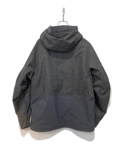 WHITE MOUNTAINEERING（ホワイトマウンテ二アニング）WHITE MOUNTAINEERING (ホワイトマウンテ二アニング) GORE-TEX TWILLED PRINALOFT MOUNTAIN PARK グレー サイズ:1の古着・服飾アイテム