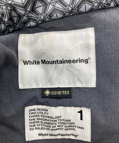 WHITE MOUNTAINEERING（ホワイトマウンテ二アニング）WHITE MOUNTAINEERING (ホワイトマウンテ二アニング) GORE-TEX TWILLED PRINALOFT MOUNTAIN PARK グレー サイズ:1の古着・服飾アイテム