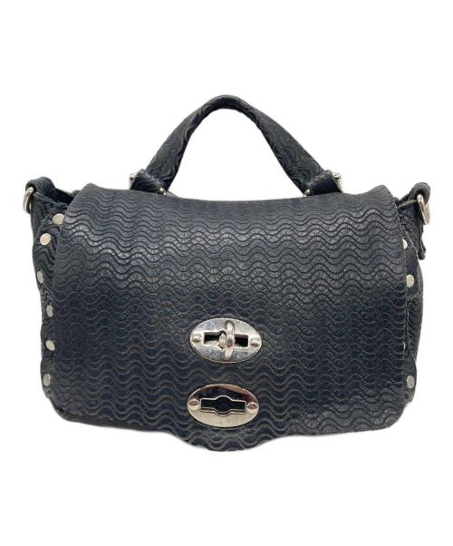 zanellato（ザネラート）ZANELLATO (ザネラート) ショルダーバッグ ネイビーの古着・服飾アイテム