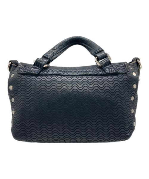 zanellato（ザネラート）ZANELLATO (ザネラート) ショルダーバッグ ネイビーの古着・服飾アイテム