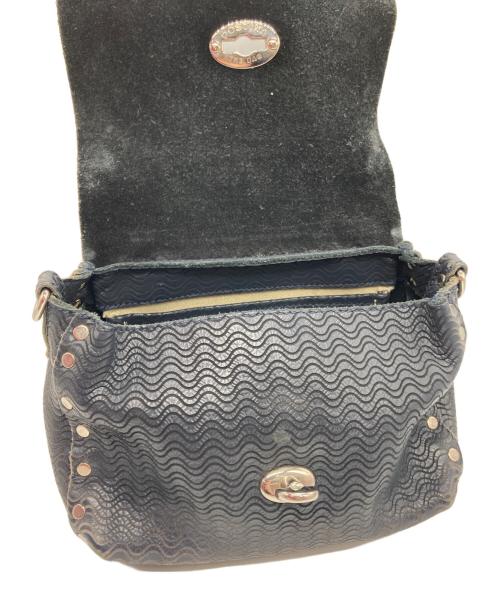 zanellato（ザネラート）ZANELLATO (ザネラート) ショルダーバッグ ネイビーの古着・服飾アイテム