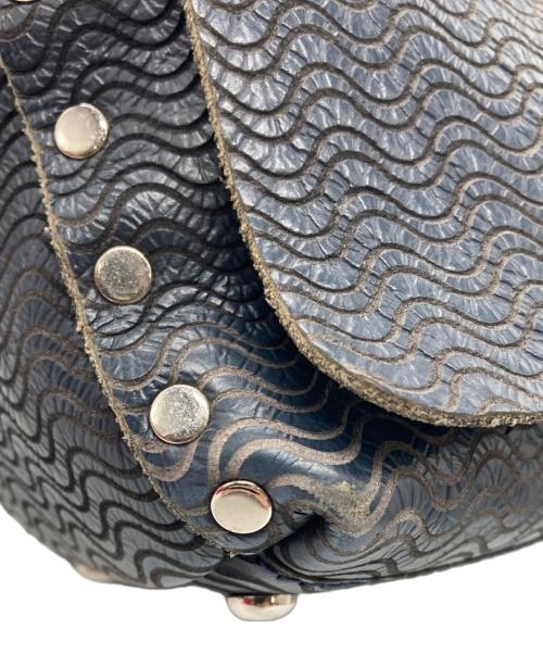 zanellato（ザネラート）ZANELLATO (ザネラート) ショルダーバッグ ネイビーの古着・服飾アイテム