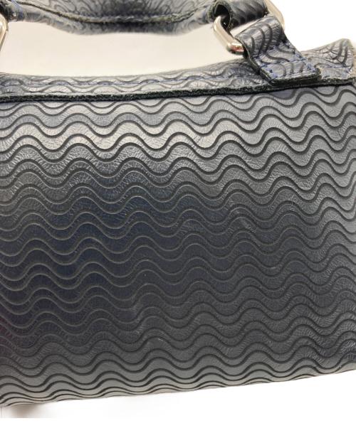 zanellato（ザネラート）ZANELLATO (ザネラート) ショルダーバッグ ネイビーの古着・服飾アイテム