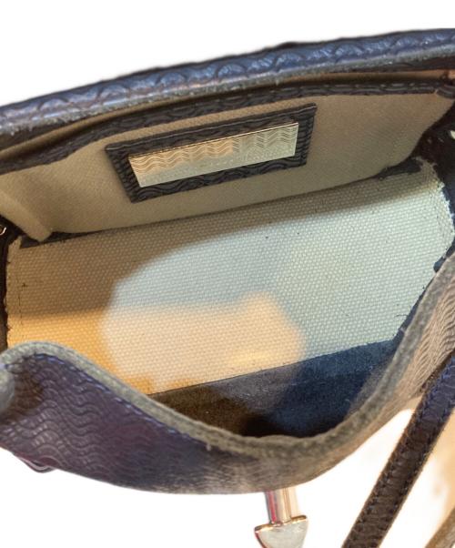 zanellato（ザネラート）ZANELLATO (ザネラート) ショルダーバッグ ネイビーの古着・服飾アイテム