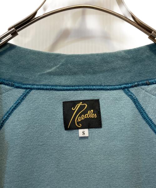 Needles（ニードルズ）Needles (ニードルズ) R.C. Track Jacket - C/PE Velour ブルー サイズ:Sの古着・服飾アイテム