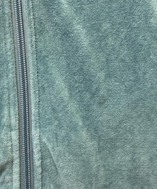 Needles（ニードルズ）Needles (ニードルズ) R.C. Track Jacket - C/PE Velour ブルー サイズ:Sの古着・服飾アイテム