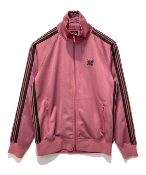Needles（ニードルズ）Needles (ニードルズ) 23SS Track Jacket Poly Smooth ピンク サイズ:Sの古着・服飾アイテム