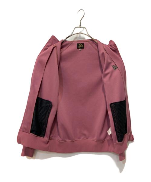 Needles（ニードルズ）Needles (ニードルズ) 23SS Track Jacket Poly Smooth ピンク サイズ:Sの古着・服飾アイテム