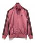 Needles（ニードルズ）の古着「23SS Track Jacket Poly Smooth」｜ピンク
