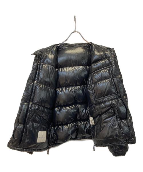 MONCLER（モンクレール）MONCLER (モンクレール) ダウンジャケット ブラック サイズ:1の古着・服飾アイテム