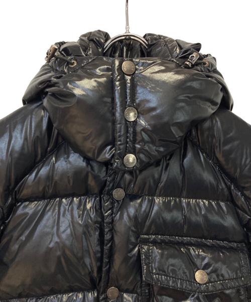 MONCLER（モンクレール）MONCLER (モンクレール) ダウンジャケット ブラック サイズ:1の古着・服飾アイテム