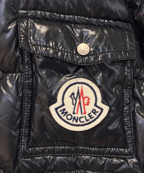 MONCLER（モンクレール）MONCLER (モンクレール) ダウンジャケット ブラック サイズ:1の古着・服飾アイテム