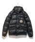 MONCLER（モンクレール）の古着「ダウンジャケット」｜ブラック