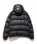 MONCLER (モンクレール) ダウンジャケット ブラック サイズ:1：40000円
