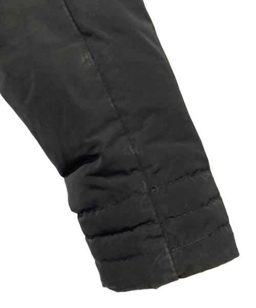 MONCLER（モンクレール）MONCLER (モンクレール) タヌキファーロングダウンコート ブラック サイズ:1の古着・服飾アイテム