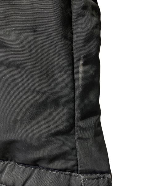 MONCLER（モンクレール）MONCLER (モンクレール) タヌキファーロングダウンコート ブラック サイズ:1の古着・服飾アイテム