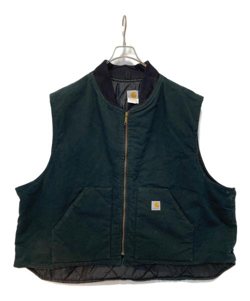 CarHartt（カーハート）CarHartt (カーハート) ダックベスト グリーン サイズ:表記不明の古着・服飾アイテム