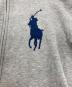中古・古着 POLO RALPH LAUREN (ポロ・ラルフローレン) ジップパーカー グレー サイズ:XS：4000円