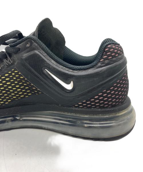 NIKE（ナイキ）NIKE (ナイキ) stussy (ステューシー) AIRMAX2013 ブラック サイズ:28の古着・服飾アイテム