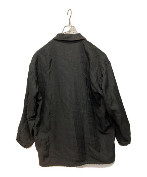 COMME des GARCONS HOMME（コムデギャルソン オム）COMME des GARCONS HOMME (コムデギャルソン オム) ロゴコーチジャケット ブラック サイズ:Ｍの古着・服飾アイテム