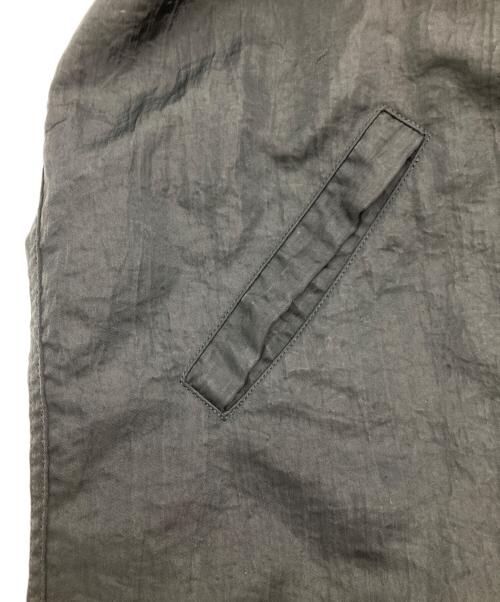 COMME des GARCONS HOMME（コムデギャルソン オム）COMME des GARCONS HOMME (コムデギャルソン オム) ロゴコーチジャケット ブラック サイズ:Ｍの古着・服飾アイテム