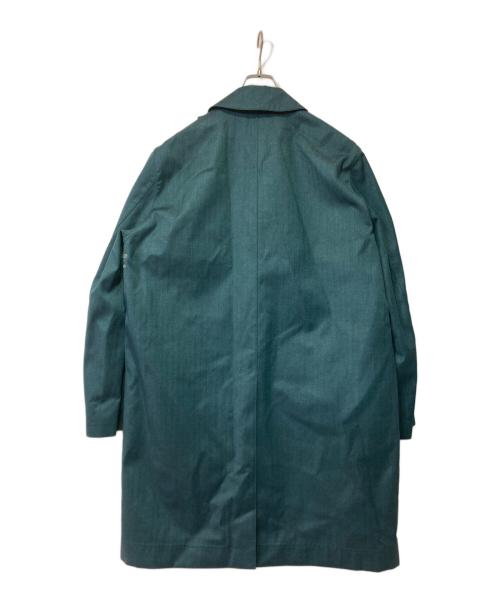 YUKI HASHIMOTO（ユウキハシモト）YUKI HASHIMOTO (ユウキハシモト) ヘリンボーンコート グリーン サイズ:46の古着・服飾アイテム