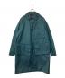 YUKI HASHIMOTO（ユウキハシモト）の古着「ヘリンボーンコート」｜グリーン