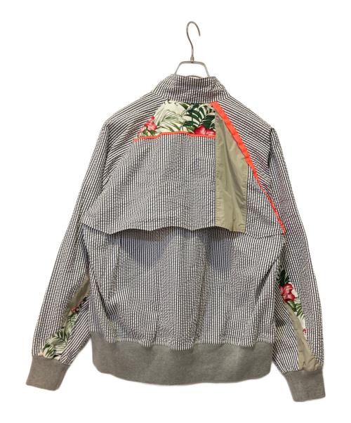 KOLOR（カラー）KOLOR (カラー) 切替デザイン ジップアップ ジャケット ネイビー サイズ:2の古着・服飾アイテム