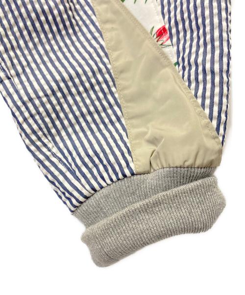 KOLOR（カラー）KOLOR (カラー) 切替デザイン ジップアップ ジャケット ネイビー サイズ:2の古着・服飾アイテム