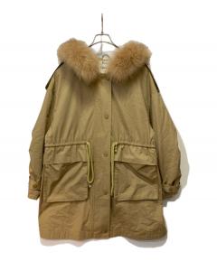 中古・古着通販】la peau de gem (ラポドゥジェム) shaggy middle coat