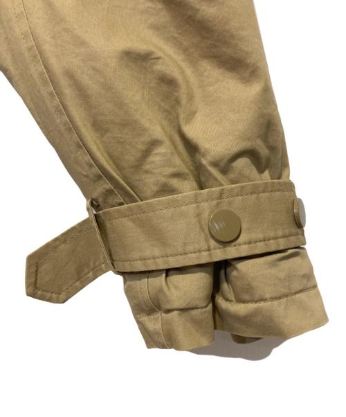 Fano Studios（ファノ ストゥディオズ）Fano Studios (ファノ ストゥディオズ) Fox fur military middle coat ベージュ サイズ:Ｌの古着・服飾アイテム