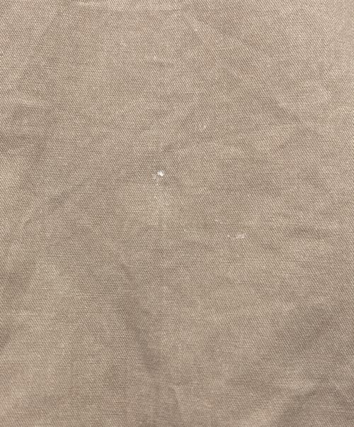 Fano Studios（ファノ ストゥディオズ）Fano Studios (ファノ ストゥディオズ) Fox fur military middle coat ベージュ サイズ:Ｌの古着・服飾アイテム