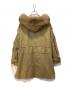 Fano Studios (ファノ ストゥディオズ) Fox fur military middle coat ベージュ サイズ:Ｌ：9000円