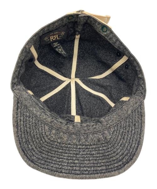RRL（ダブルアールエル）RRL (ダブルアールエル) ワークキャップ グレーの古着・服飾アイテム