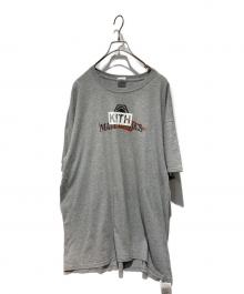 KITH（キス）の古着「プリントTシャツ」｜グレー